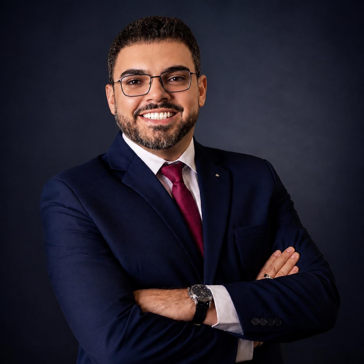 Retrato profissional de Breno Alves